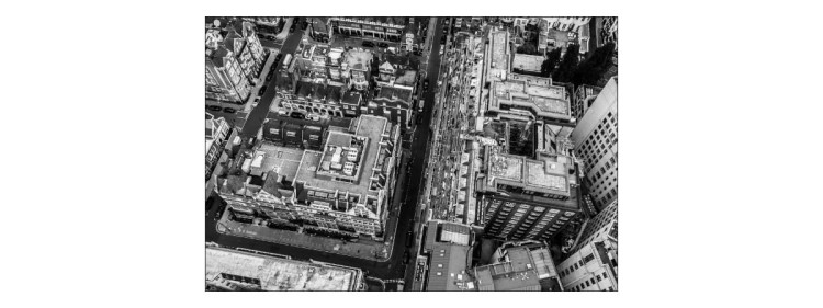 Fototapeta Londyn Czarno-Biała