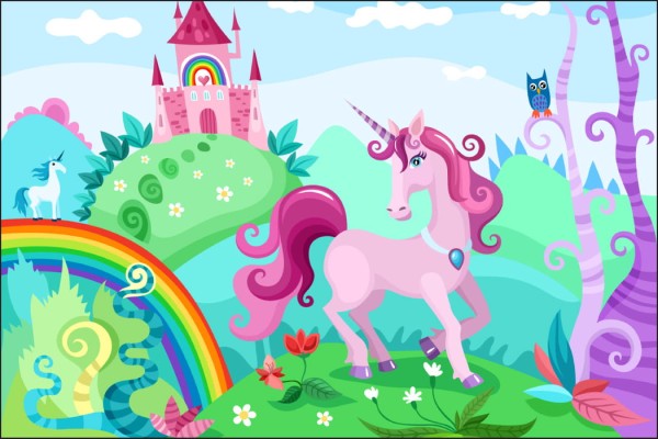 Fototapeta Dla Dzieci - Jednorożce