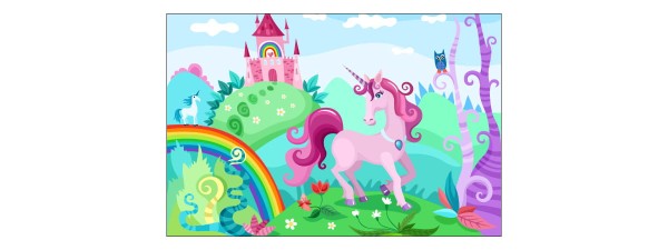 Fototapeta Dla Dzieci - Jednorożce