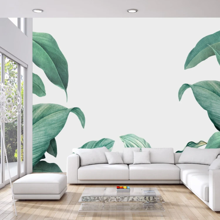 Fototapeta Tropical Leaves Frame