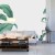 Fototapeta Tropical Leaves Frame