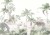 Fototapeta Tropical Trees And Leaves For Digital Printing Wallpaper, Custom Design Wallpaper - 3D