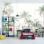 Fototapeta Tropical Trees And Leaves For Digital Printing Wallpaper, Custom Design Wallpaper - 3D