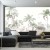 Fototapeta Tropical Trees And Leaves For Digital Printing Wallpaper, Custom Design Wallpaper - 3D
