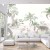 Fototapeta Tropical Trees And Leaves For Digital Printing Wallpaper, Custom Design Wallpaper - 3D