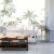 Fototapeta Tropical Trees And Leaves For Digital Printing Wallpaper, Custom Design Wallpaper - 3D