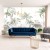 Fototapeta Tropical Trees And Leaves For Digital Printing Wallpaper, Custom Design Wallpaper - 3D