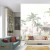 Fototapeta Tropical Trees And Leaves For Digital Printing Wallpaper, Custom Design Wallpaper - 3D