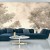 Fototapeta Tropical Trees And Leaves For Digital Printing Wallpaper, Custom Design Wallpaper - 3D