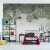 Fototapeta Tropical Trees And Leaves For Digital Printing Wallpaper, Custom Design Wallpaper - 3D