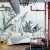 Fototapeta Tropical Trees And Leaves For Digital Printing Wallpaper, Custom Design Wallpaper - 3D