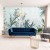 Fototapeta Tropical Trees And Leaves For Digital Printing Wallpaper, Custom Design Wallpaper - 3D