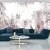 Fototapeta Tropical Trees And Leaves For Digital Printing Wallpaper, Custom Design Wallpaper - 3D