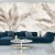 Fototapeta Tropical Trees And Leaves For Digital Printing Wallpaper, Custom Design Wallpaper - 3D