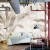 Fototapeta Tropical Trees And Leaves For Digital Printing Wallpaper, Custom Design Wallpaper - 3D