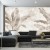 Fototapeta Tropical Trees And Leaves For Digital Printing Wallpaper, Custom Design Wallpaper - 3D