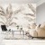Fototapeta Tropical Trees And Leaves For Digital Printing Wallpaper, Custom Design Wallpaper - 3D