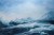 Fototapeta Abyss, Ocean Waves, Seascape Hand Drawn Oil