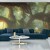 Fototapeta Amazing Fantastic Curved Forest. Forest Landscape Of Trees In The Rays Of The Sun. 3D