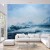 Fototapeta Abyss, Ocean Waves, Seascape Hand Drawn Oil