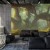 Fototapeta Amazing Fantastic Curved Forest. Forest Landscape Of Trees In The Rays Of The Sun. 3D