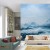 Fototapeta Abyss, Ocean Waves, Seascape Hand Drawn Oil