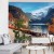 Fototapeta Beautiful Landscape Mountain Forest Lake. Amazing Autumn View Of Grundlsee Alpine Lake. Great Autumn Background For Design. Colorful Scenery In Alps. Popular Travel And Hiking Destination.