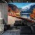Fototapeta Beautiful Landscape Mountain Forest Lake. Amazing Autumn View Of Grundlsee Alpine Lake. Great Autumn Background For Design. Colorful Scenery In Alps. Popular Travel And Hiking Destination.
