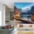 Fototapeta Beautiful Landscape Mountain Forest Lake. Amazing Autumn View Of Grundlsee Alpine Lake. Great Autumn Background For Design. Colorful Scenery In Alps. Popular Travel And Hiking Destination.