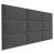 Panel Tapicerowany Grafit