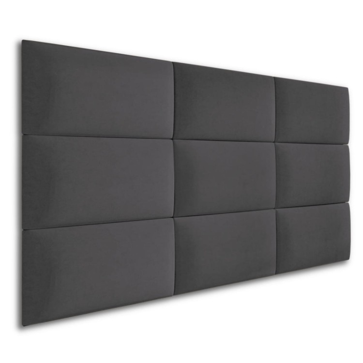 Panel Tapicerowany Grafit