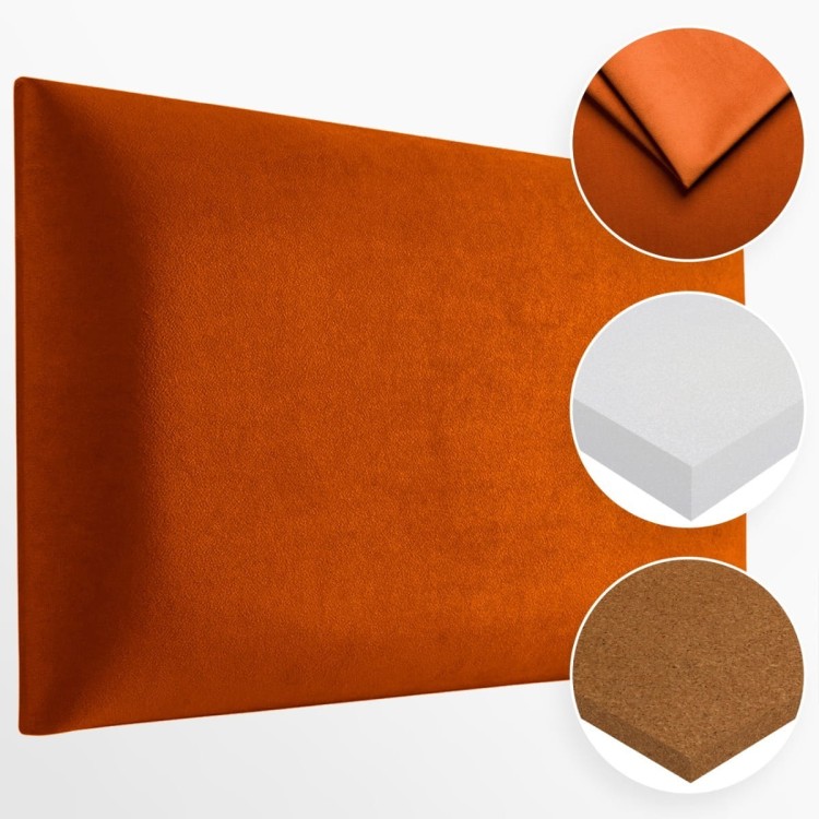 Panel Tapicerowany Rdza