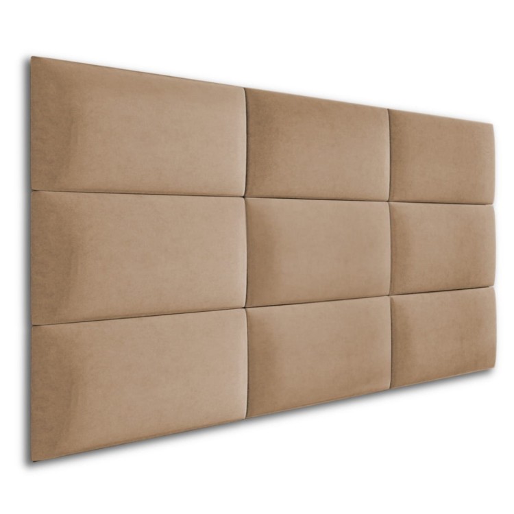 Panel Tapicerowany Beżowy