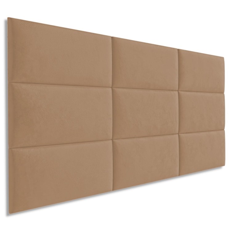 Panel Tapicerowany Beżowy