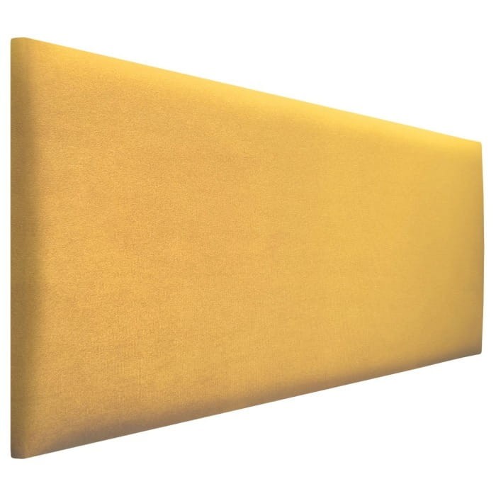 Panel Tapicerowany Żółty