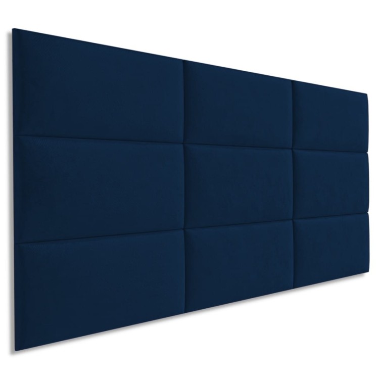 Panel Tapicerowany Granatowy