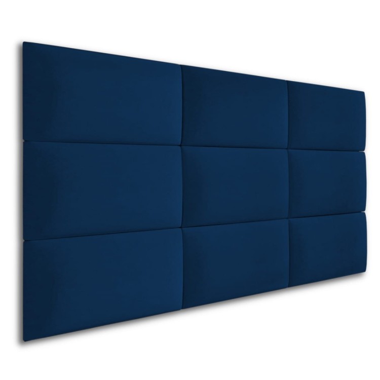 Panel Tapicerowany Granatowy