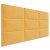 Panel Tapicerowany Żółty