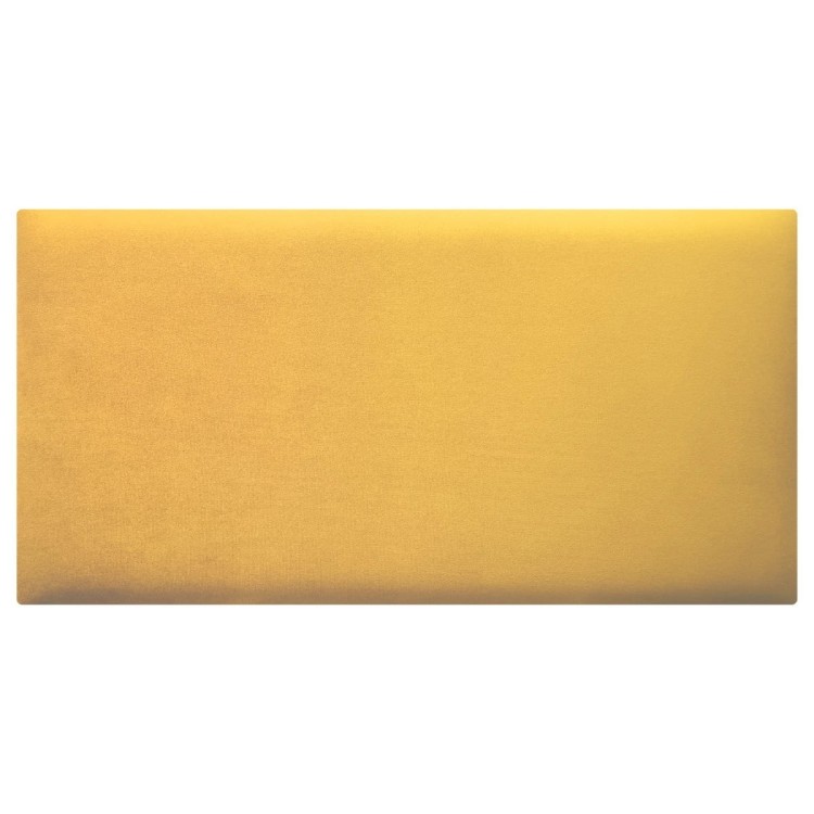 Panel Tapicerowany Żółty
