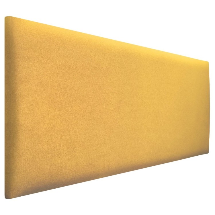 Panel Tapicerowany Żółty