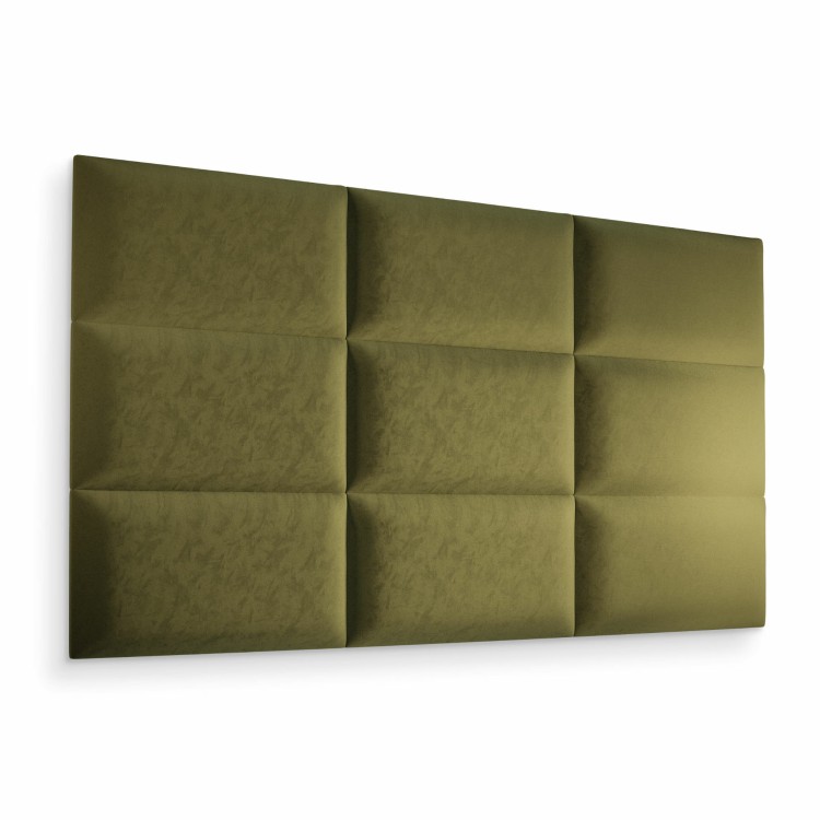 Panel Tapicerowany Oliwkowy