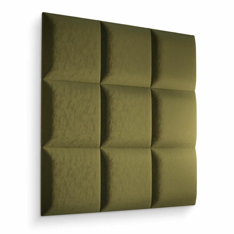 Panel Tapicerowany Oliwkowy