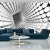 Fototapeta Abstract Geometric Background With A Tunnel Going To Perspective. 3D Render
