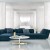 Fototapeta Loft Style Tunnel With Many Walls In Light Empty Building With B