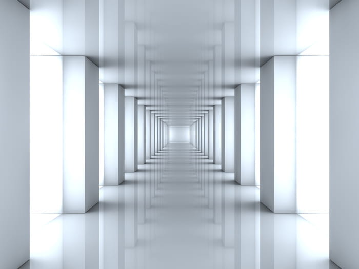 Fototapeta Heller Gang