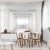 Fototapeta Loft Style Tunnel With Many Walls In Light Empty Building With B
