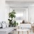 Fototapeta Loft Style Tunnel With Many Walls In Light Empty Building With B