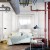 Fototapeta Loft Style Tunnel With Many Walls In Light Empty Building With B