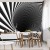 Fototapeta Abstract Background Lines Black Hole 3D
