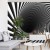Fototapeta Abstract Background Lines Black Hole 3D